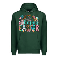 Sports Green Happy Easter Nurse Easter Day Premium Hoodie - HowdyJamesFarm