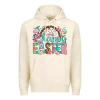 Tofu Happy Easter Nurse Easter Day Premium Hoodie - HowdyJamesFarm