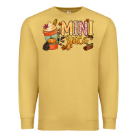 Antique Gold Mini spice Premium Sweatshirt - NancyCooperArtShop