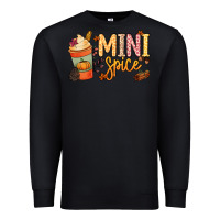 Black Mini spice Premium Sweatshirt - NancyCooperArtShop