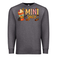 Charcoal Heather Mini spice Premium Sweatshirt - NancyCooperArtShop