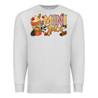 Dove Grey Mini spice Premium Sweatshirt - NancyCooperArtShop