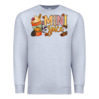 Heather Grey Mini spice Premium Sweatshirt - NancyCooperArtShop