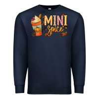 Navy Mini spice Premium Sweatshirt - NancyCooperArtShop