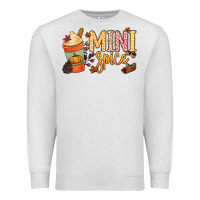 Oatmeal Heather Mini spice Premium Sweatshirt - NancyCooperArtShop