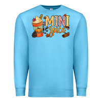 Ocean Blue Mini spice Premium Sweatshirt - NancyCooperArtShop