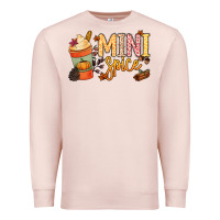 Pale Pink Mini spice Premium Sweatshirt - NancyCooperArtShop