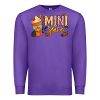 Purple Mini spice Premium Sweatshirt - NancyCooperArtShop