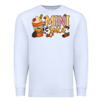 White Mini spice Premium Sweatshirt - NancyCooperArtShop