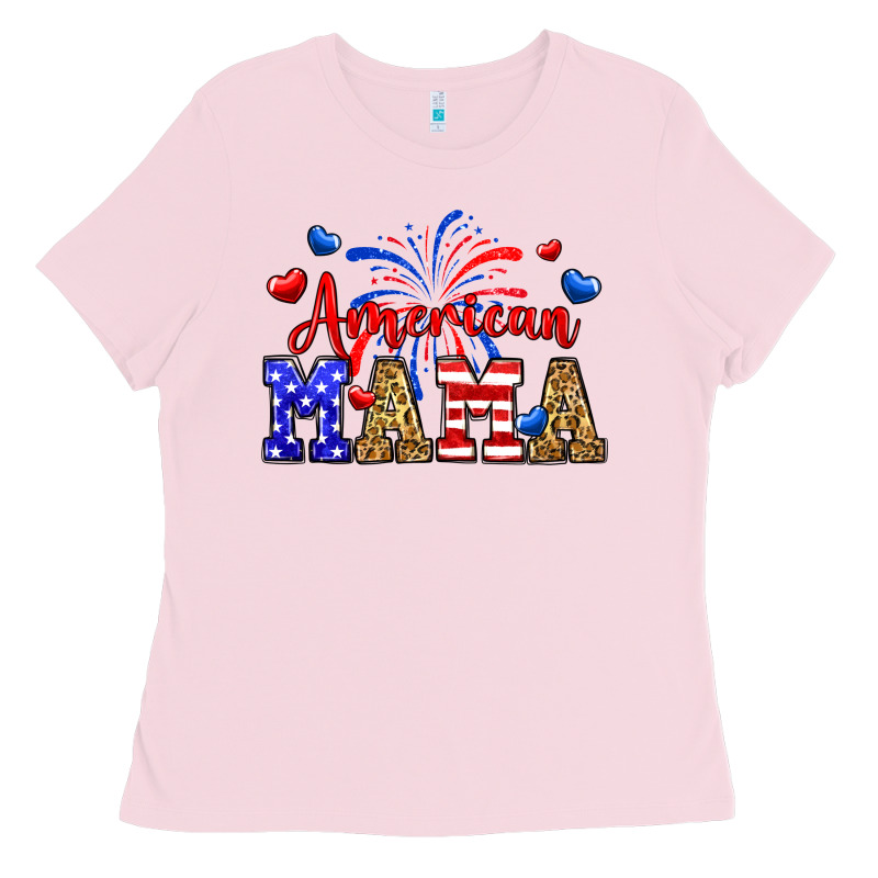 American Mama Ladies Tee by Neo Western | Teevron