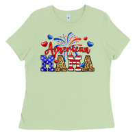 Matcha American mama Ladies Tee - Neo Western