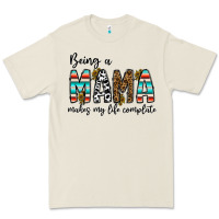 Bone being mama makes my life complate Premium Tee - CowhideDigitalArt