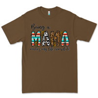Cacao being mama makes my life complate Premium Tee - CowhideDigitalArt