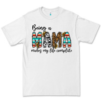 White being mama makes my life complate Premium Tee - CowhideDigitalArt