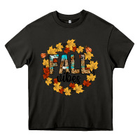 Asphalt fall vibes Heavy Core Tee - CowhideDigitalArt