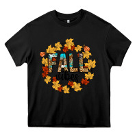 Black fall vibes Heavy Core Tee - CowhideDigitalArt
