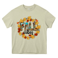 Mossy fall vibes Heavy Core Tee - CowhideDigitalArt
