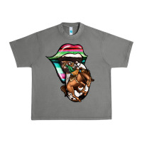 Tornado Serape Cowboy Tongue Urban Heavy Tee - Jasminsmagicworld