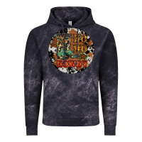 Cloud Black Christmas Cowboy Boots Vintage Hoodie - RanaPortraitStore