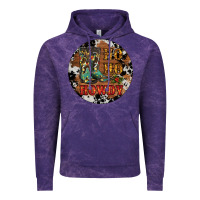 Cloud Purple Christmas Cowboy Boots Vintage Hoodie - RanaPortraitStore