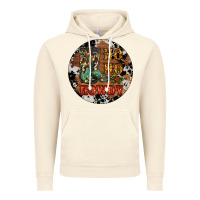 Vintage Artic Christmas Cowboy Boots Vintage Hoodie - RanaPortraitStore