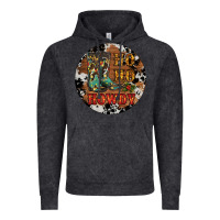 Vintage Black Christmas Cowboy Boots Vintage Hoodie - RanaPortraitStore