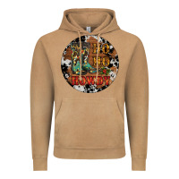 Vintage Camel Christmas Cowboy Boots Vintage Hoodie - RanaPortraitStore