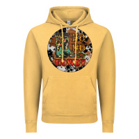 Vintage Mustard Christmas Cowboy Boots Vintage Hoodie - RanaPortraitStore