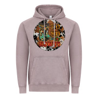 Vintage Zinc Christmas Cowboy Boots Vintage Hoodie - RanaPortraitStore