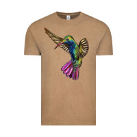 Broad Billed Hummingbird Vintage Tee | Teevron