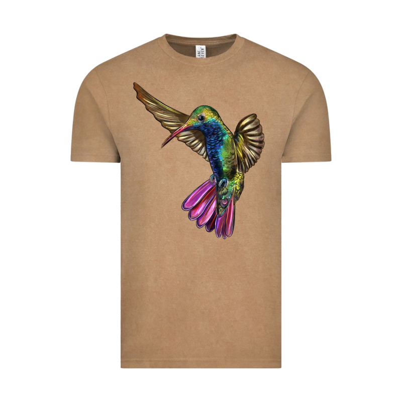 Broad Billed Hummingbird Vintage Tee by LillyAllenDesigns | Teevron