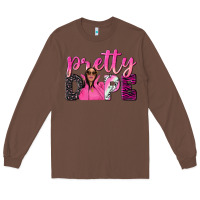 Chestnut pretty dope afro woman Long Sleeve Tee - NancyCooperArtShop