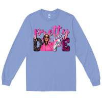 Colony Blue pretty dope afro woman Long Sleeve Tee - NancyCooperArtShop