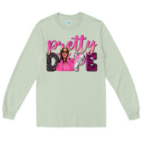 Matcha pretty dope afro woman Long Sleeve Tee - NancyCooperArtShop
