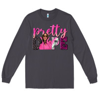 Smoke pretty dope afro woman Long Sleeve Tee - NancyCooperArtShop