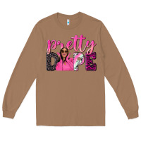Toasted Coconut pretty dope afro woman Long Sleeve Tee - NancyCooperArtShop