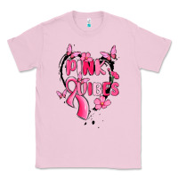 Bubblegum Pink pink vibes Classic Tee - MaliasSmallBusiness