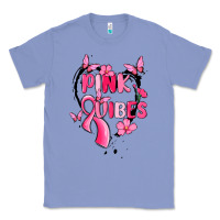 Colony Blue pink vibes Classic Tee - MaliasSmallBusiness