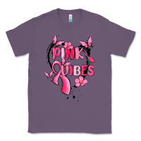 Lavender pink vibes Classic Tee - MaliasSmallBusiness