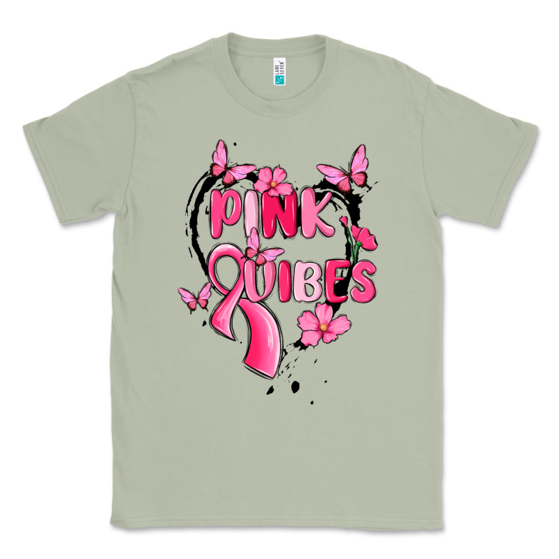 Pink Vibes Classic Tee by MaliasSmallBusiness | Teevron