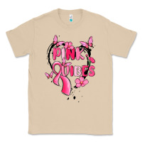 Mushroom pink vibes Classic Tee - MaliasSmallBusiness