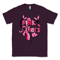 Plum pink vibes Classic Tee - MaliasSmallBusiness
