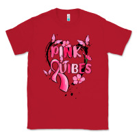 Red pink vibes Classic Tee - MaliasSmallBusiness