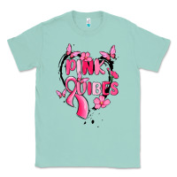 Seafoam pink vibes Classic Tee - MaliasSmallBusiness