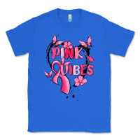 True Royal pink vibes Classic Tee - MaliasSmallBusiness