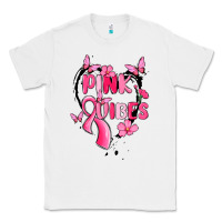 White pink vibes Classic Tee - MaliasSmallBusiness