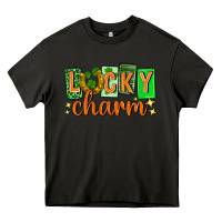 Asphalt Lucky charm st. patricks day Heavy Core Tee - Neo Western