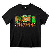 Lucky Charm St. Patricks Day Heavy Core Tee | Teevron