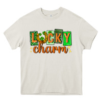Cream Lucky charm st. patricks day Heavy Core Tee - Neo Western