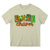 Mossy Lucky charm st. patricks day Heavy Core Tee - Neo Western